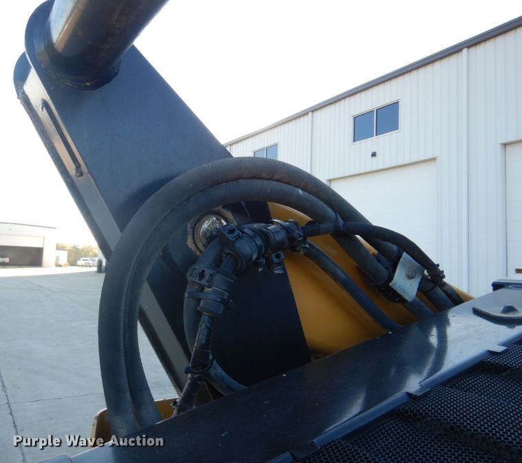 image for item DH8004 2017 Caterpillar 299D2  tracked skid steer loader