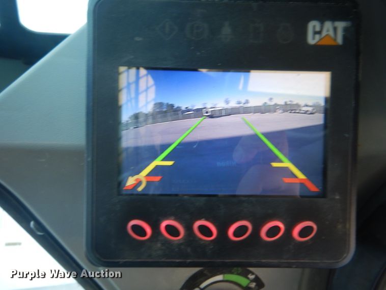 image for item DH8004 2017 Caterpillar 299D2  tracked skid steer loader