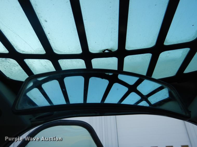 image for item DH8004 2017 Caterpillar 299D2  tracked skid steer loader