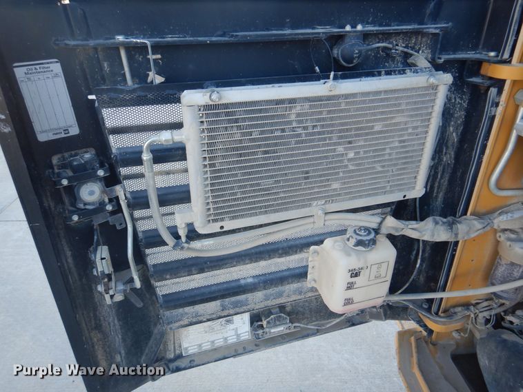 image for item DH8004 2017 Caterpillar 299D2  tracked skid steer loader