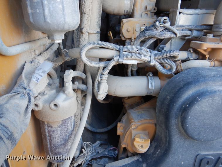 image for item DH8004 2017 Caterpillar 299D2  tracked skid steer loader