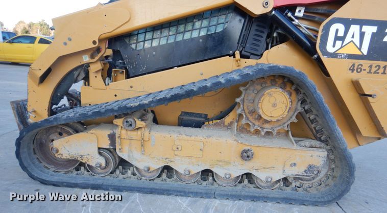 image for item DH8004 2017 Caterpillar 299D2  tracked skid steer loader