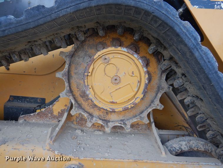 image for item DH8004 2017 Caterpillar 299D2  tracked skid steer loader