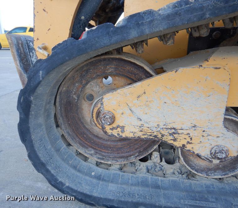 image for item DH8004 2017 Caterpillar 299D2  tracked skid steer loader