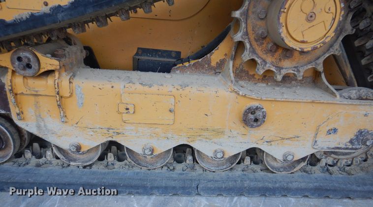 image for item DH8004 2017 Caterpillar 299D2  tracked skid steer loader