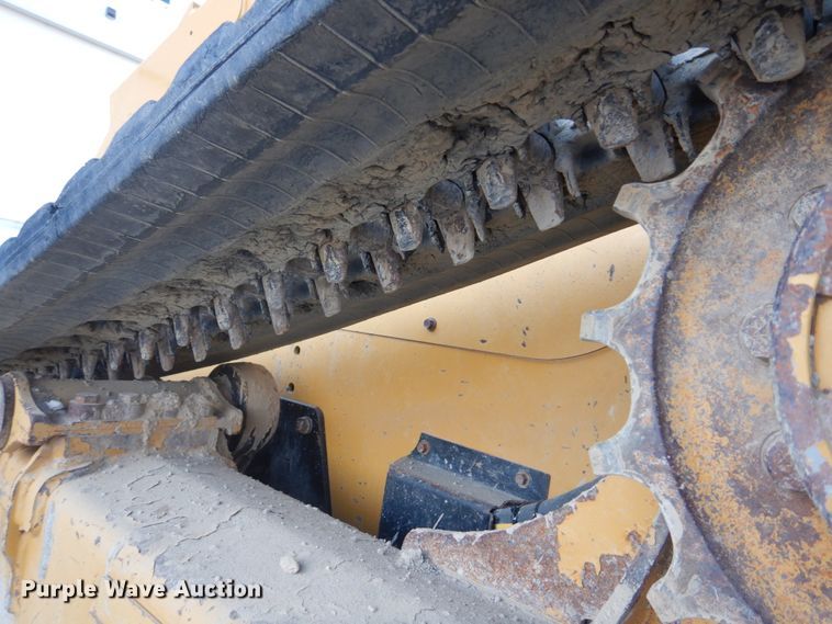 image for item DH8004 2017 Caterpillar 299D2  tracked skid steer loader