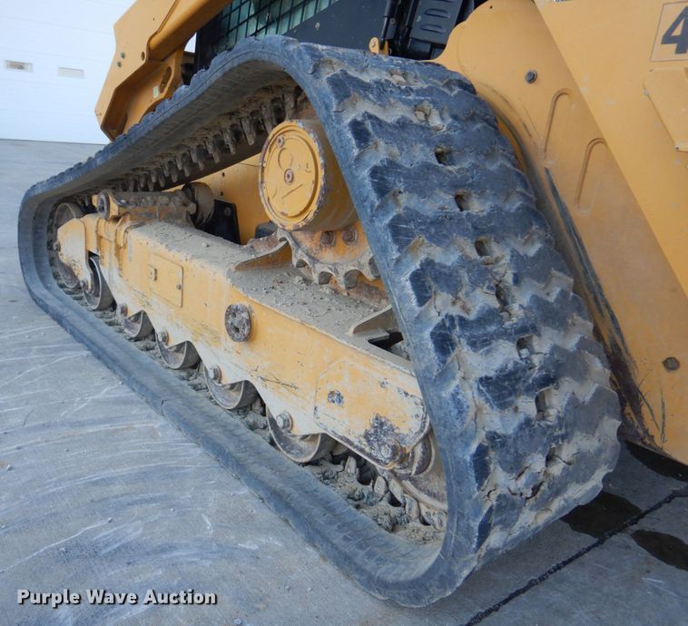 image for item DH8004 2017 Caterpillar 299D2  tracked skid steer loader