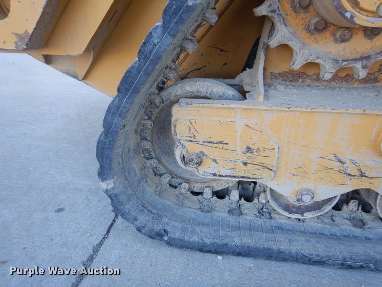 image for item DH8004 2017 Caterpillar 299D2  tracked skid steer loader