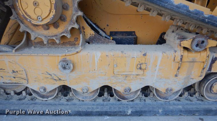 image for item DH8004 2017 Caterpillar 299D2  tracked skid steer loader