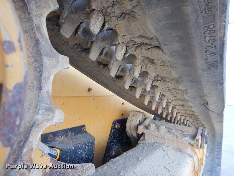 image for item DH8004 2017 Caterpillar 299D2  tracked skid steer loader