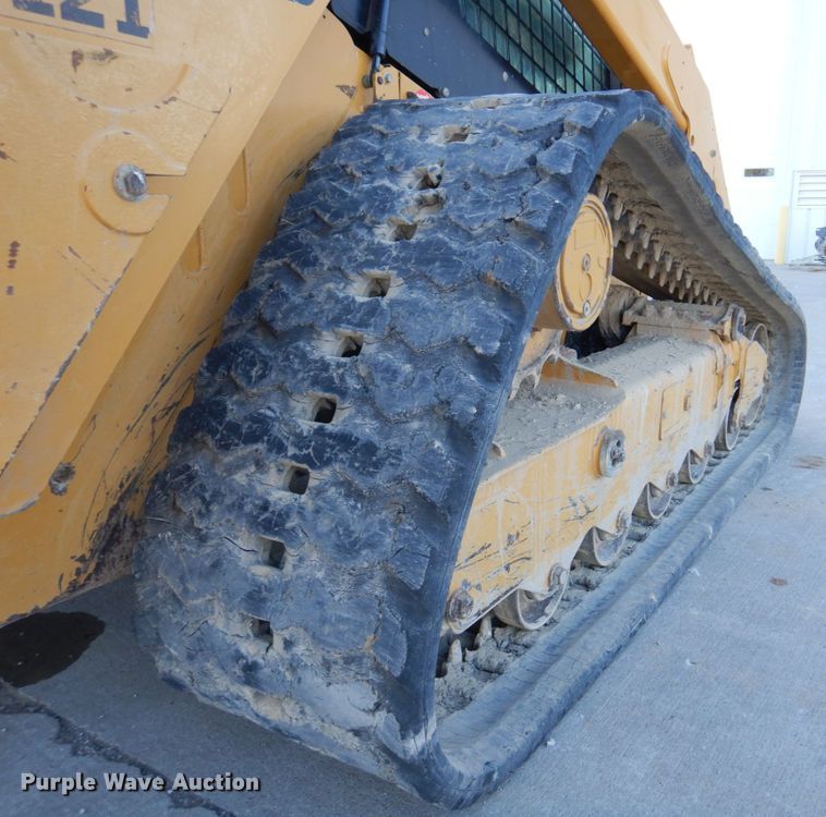 image for item DH8004 2017 Caterpillar 299D2  tracked skid steer loader