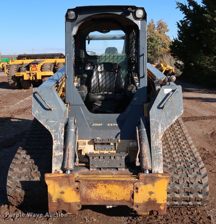 image for item DJ2417 2013 John Deere 333E  tracked skid steer loader