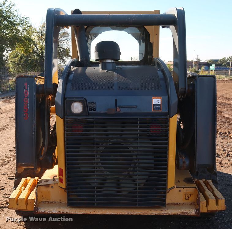 image for item DJ2417 2013 John Deere 333E  tracked skid steer loader