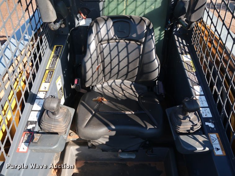 image for item DJ2417 2013 John Deere 333E  tracked skid steer loader