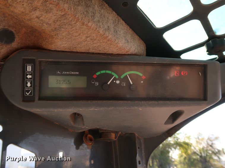 image for item DJ2417 2013 John Deere 333E  tracked skid steer loader