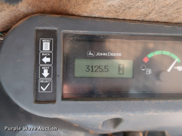 image for item DJ2417 2013 John Deere 333E  tracked skid steer loader