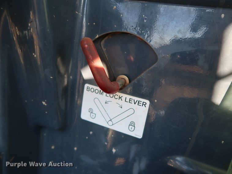 image for item DJ2417 2013 John Deere 333E  tracked skid steer loader