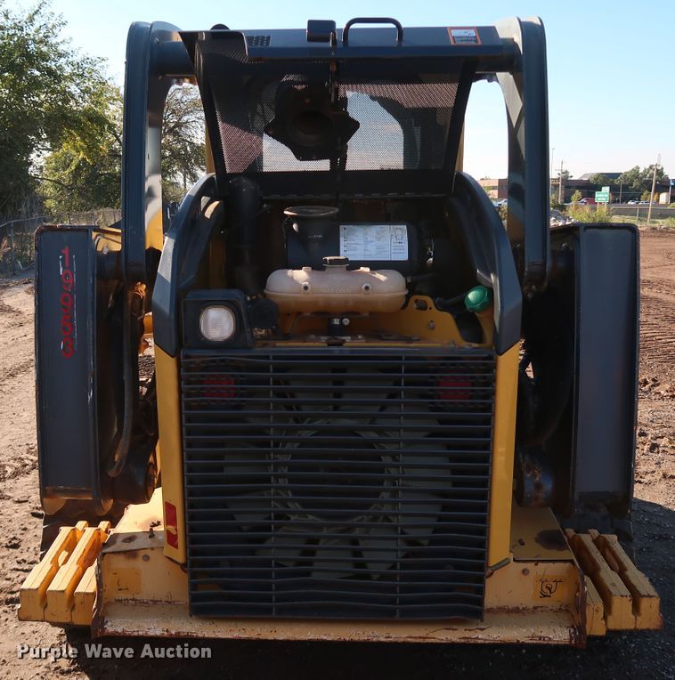 image for item DJ2417 2013 John Deere 333E  tracked skid steer loader