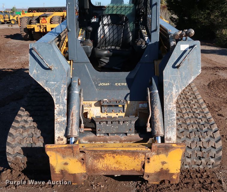 image for item DJ2417 2013 John Deere 333E  tracked skid steer loader
