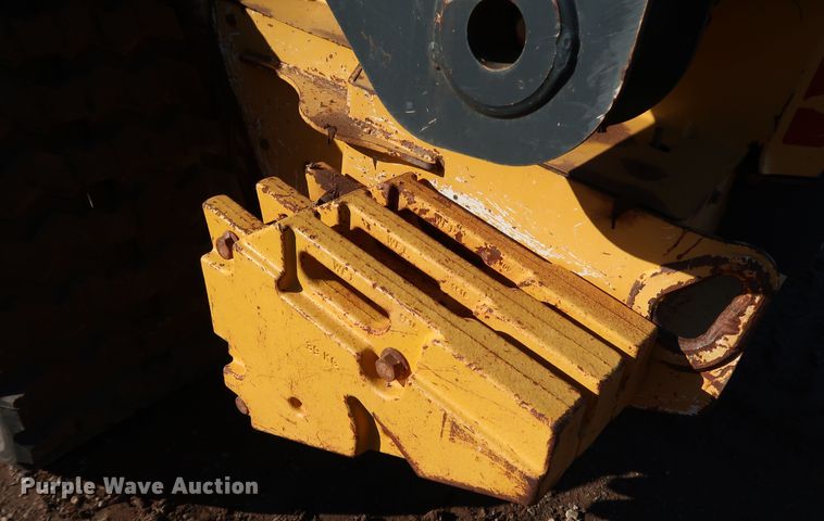 image for item DJ2417 2013 John Deere 333E  tracked skid steer loader