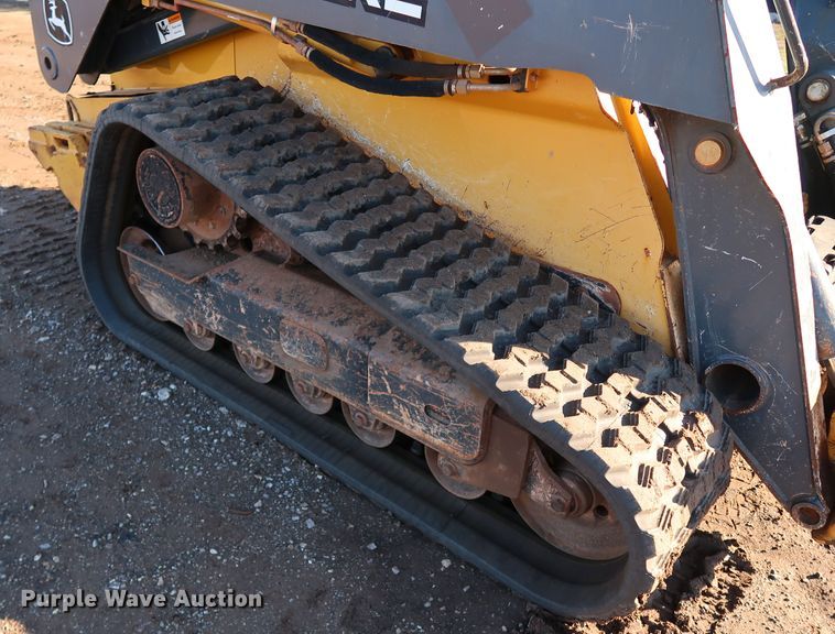image for item DJ2417 2013 John Deere 333E  tracked skid steer loader
