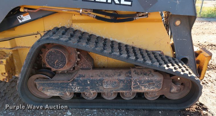 image for item DJ2417 2013 John Deere 333E  tracked skid steer loader