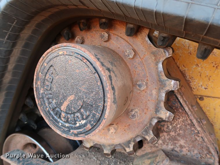 image for item DJ2417 2013 John Deere 333E  tracked skid steer loader