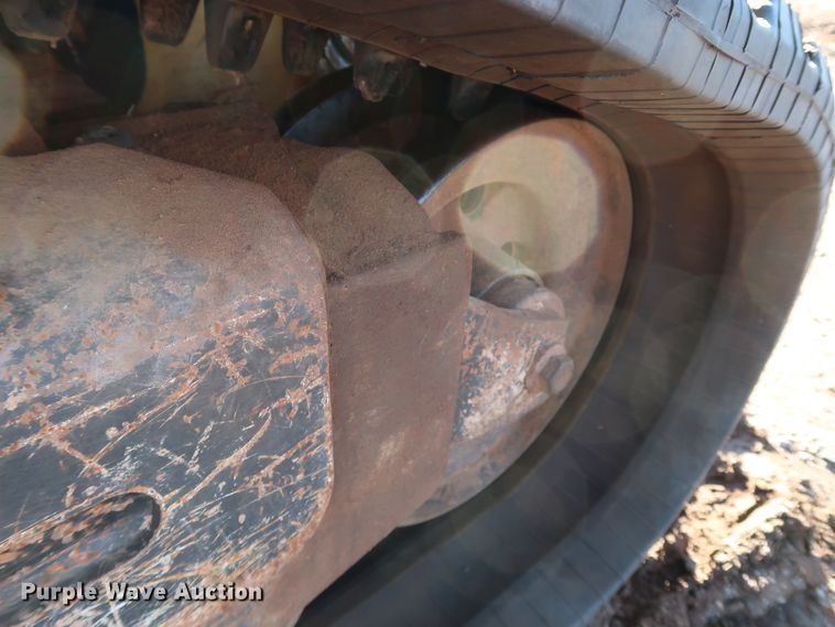 image for item DJ2417 2013 John Deere 333E  tracked skid steer loader