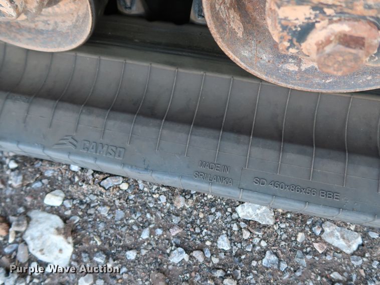 image for item DJ2417 2013 John Deere 333E  tracked skid steer loader