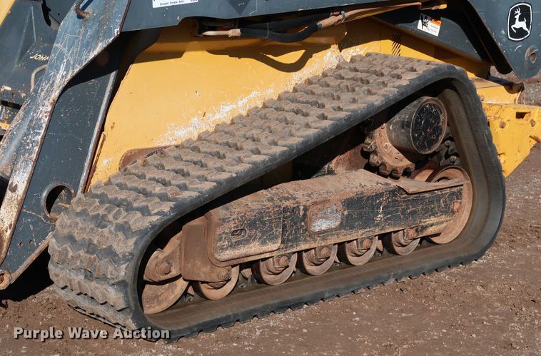 image for item DJ2417 2013 John Deere 333E  tracked skid steer loader