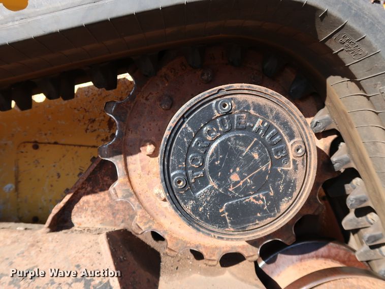 image for item DJ2417 2013 John Deere 333E  tracked skid steer loader