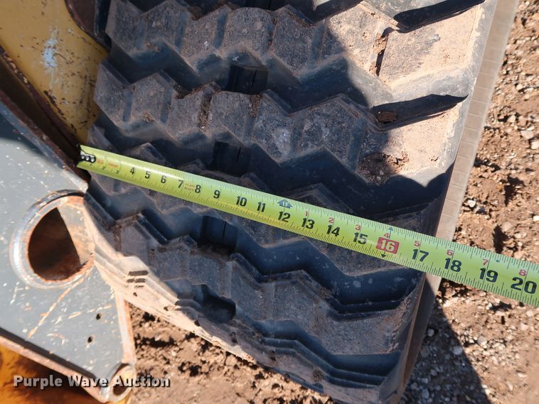 image for item DJ2417 2013 John Deere 333E  tracked skid steer loader