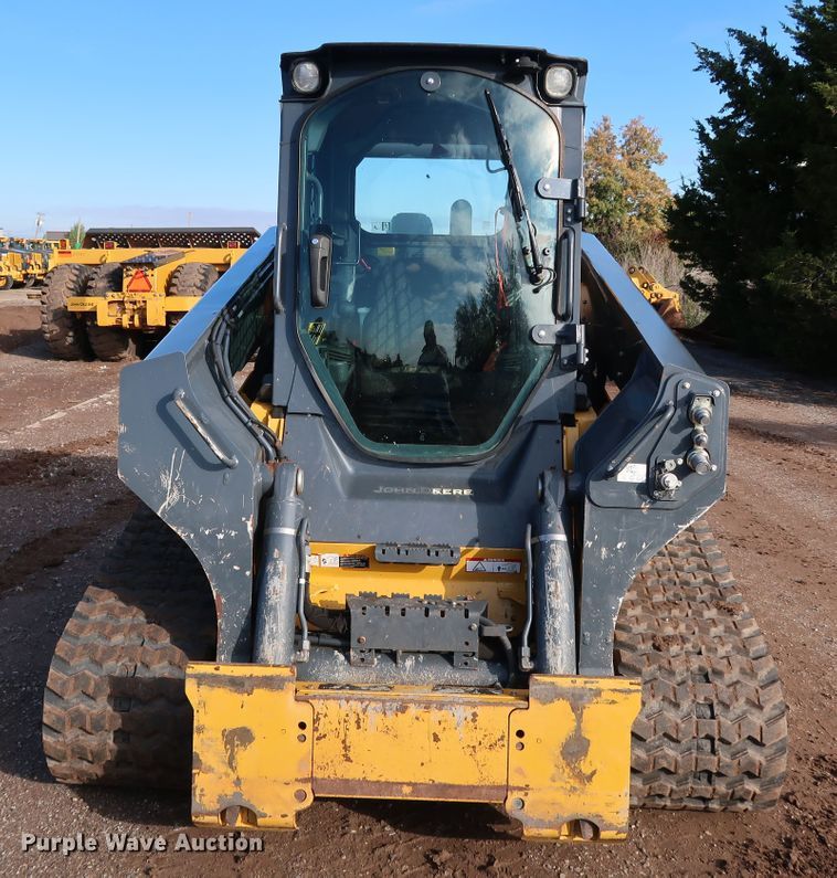 image for item DJ2418 2017 John Deere 333G  tracked skid steer loader