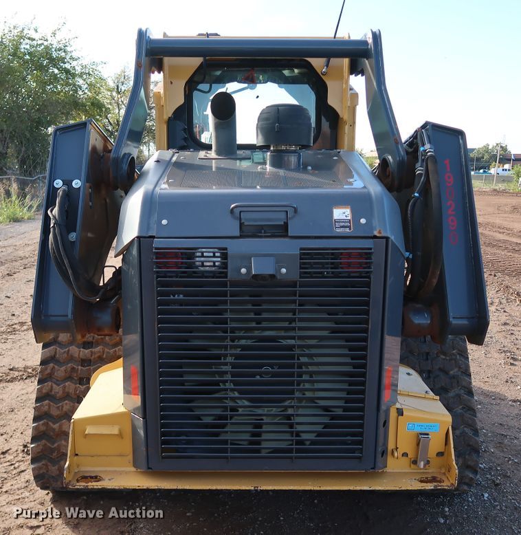 image for item DJ2418 2017 John Deere 333G  tracked skid steer loader