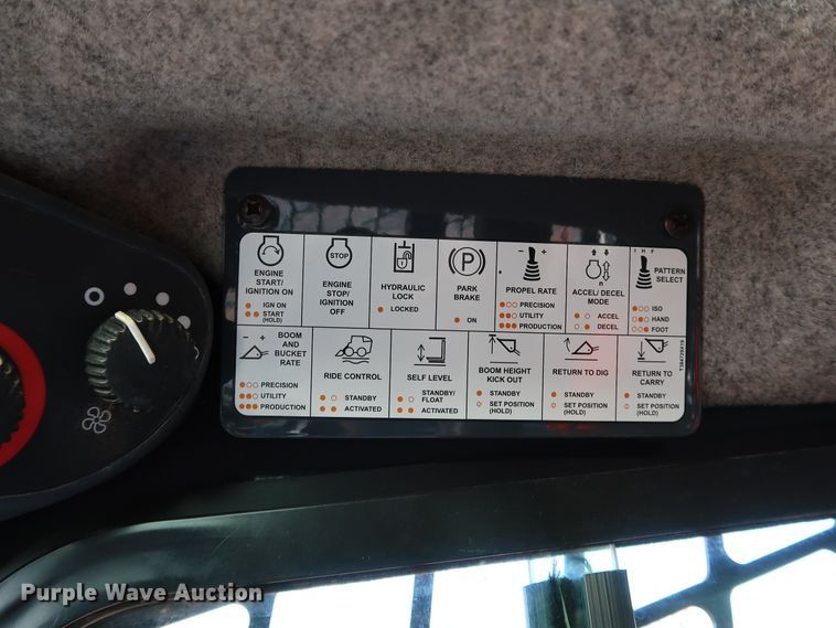 image for item DJ2418 2017 John Deere 333G  tracked skid steer loader