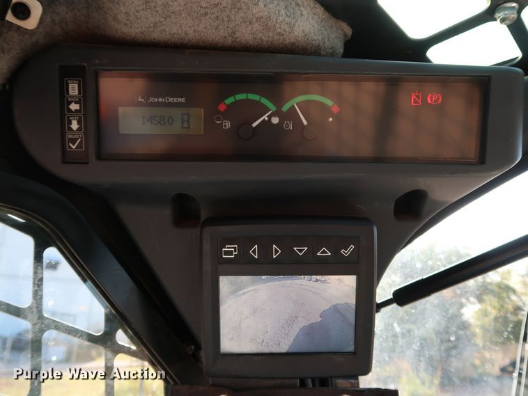 image for item DJ2418 2017 John Deere 333G  tracked skid steer loader