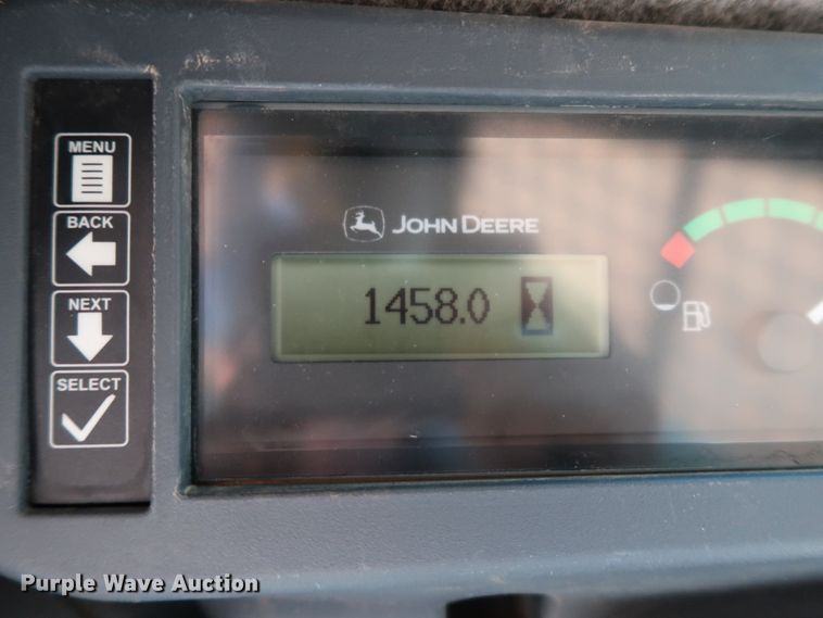 image for item DJ2418 2017 John Deere 333G  tracked skid steer loader