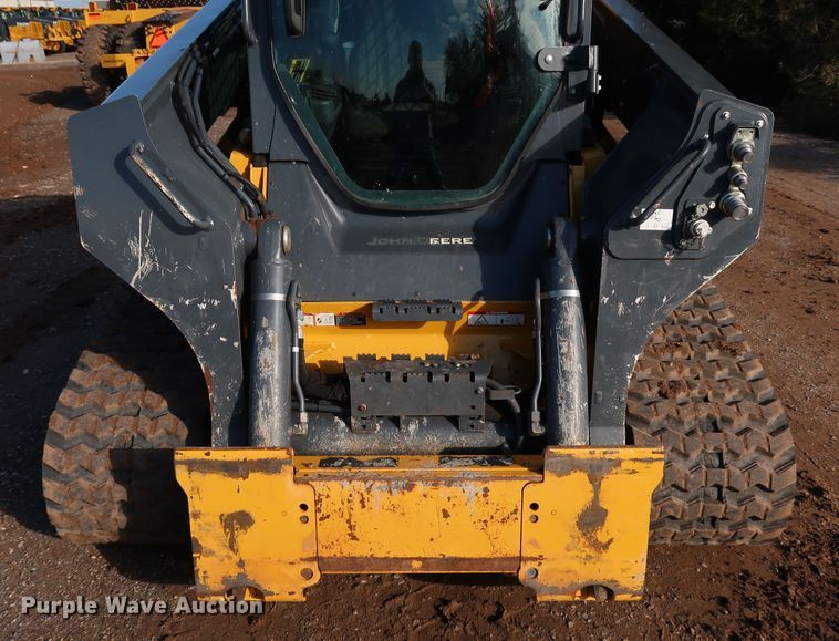 image for item DJ2418 2017 John Deere 333G  tracked skid steer loader