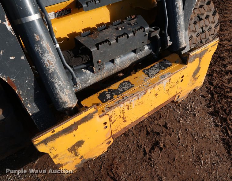 image for item DJ2418 2017 John Deere 333G  tracked skid steer loader