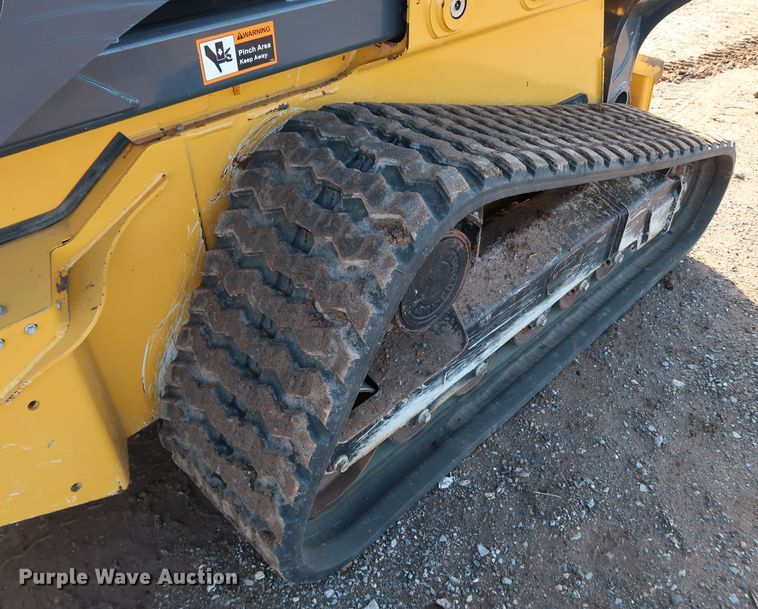 image for item DJ2418 2017 John Deere 333G  tracked skid steer loader