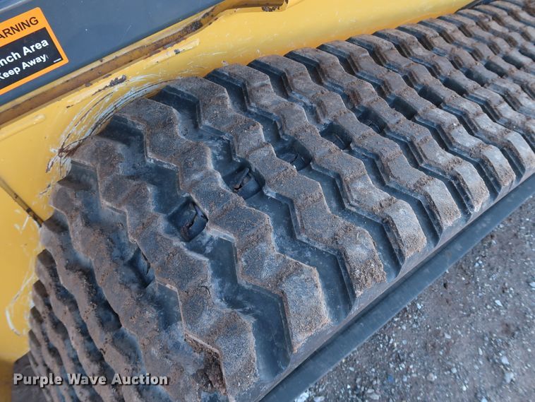 image for item DJ2418 2017 John Deere 333G  tracked skid steer loader