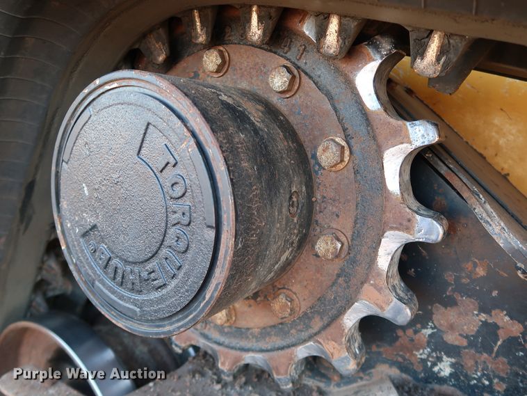 image for item DJ2418 2017 John Deere 333G  tracked skid steer loader