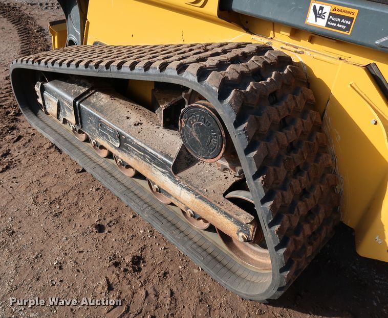 image for item DJ2418 2017 John Deere 333G  tracked skid steer loader