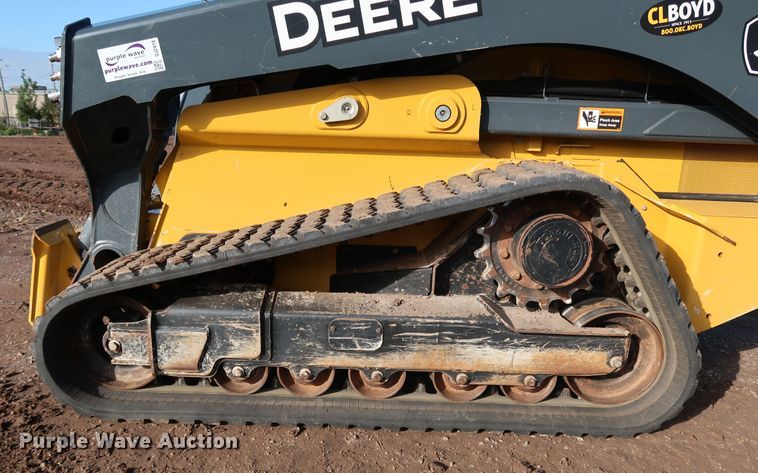 image for item DJ2418 2017 John Deere 333G  tracked skid steer loader