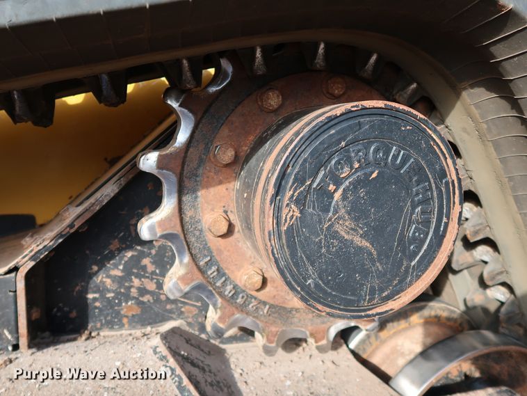 image for item DJ2418 2017 John Deere 333G  tracked skid steer loader