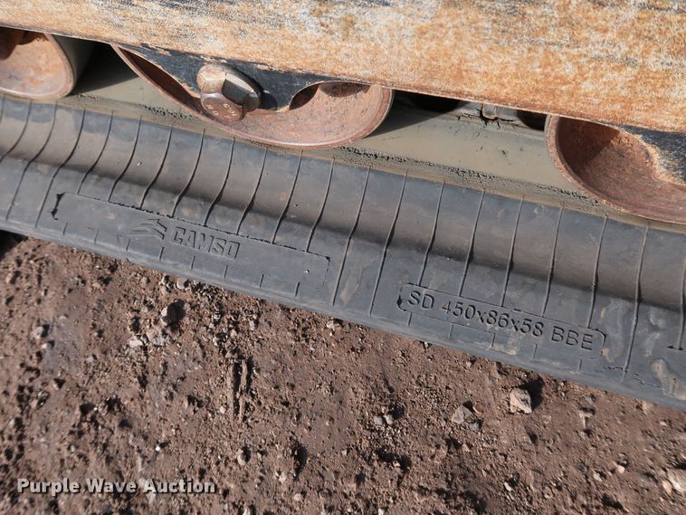 image for item DJ2418 2017 John Deere 333G  tracked skid steer loader