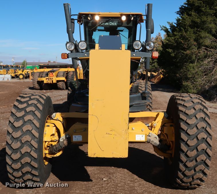 image for item DJ2420 2016 John Deere 672G  motor grader