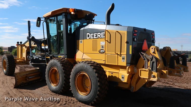 image for item DJ2420 2016 John Deere 672G  motor grader