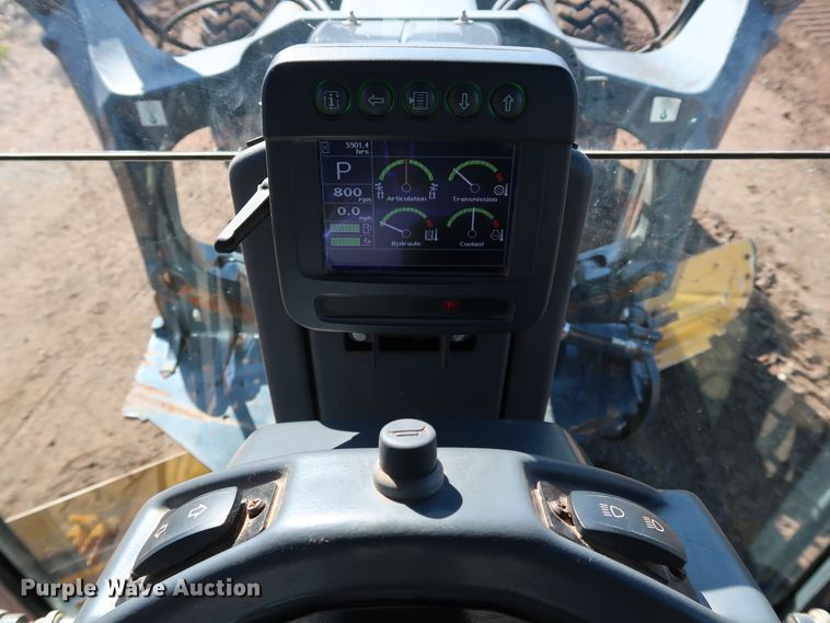 image for item DJ2420 2016 John Deere 672G  motor grader