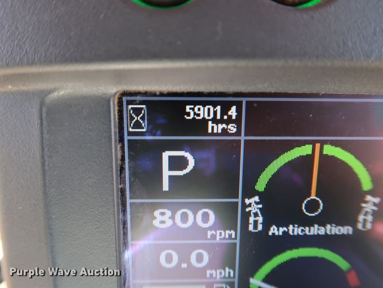 image for item DJ2420 2016 John Deere 672G  motor grader